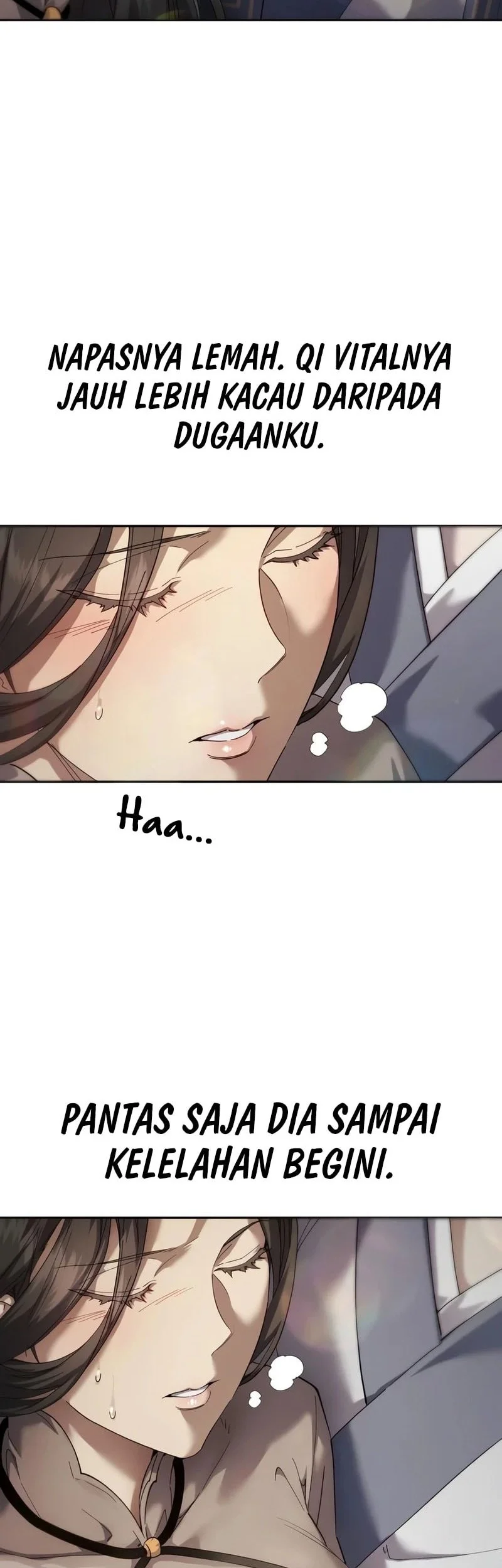 The Heavenly Demon Wants A Quiet Life Chapter 91 Gambar 3