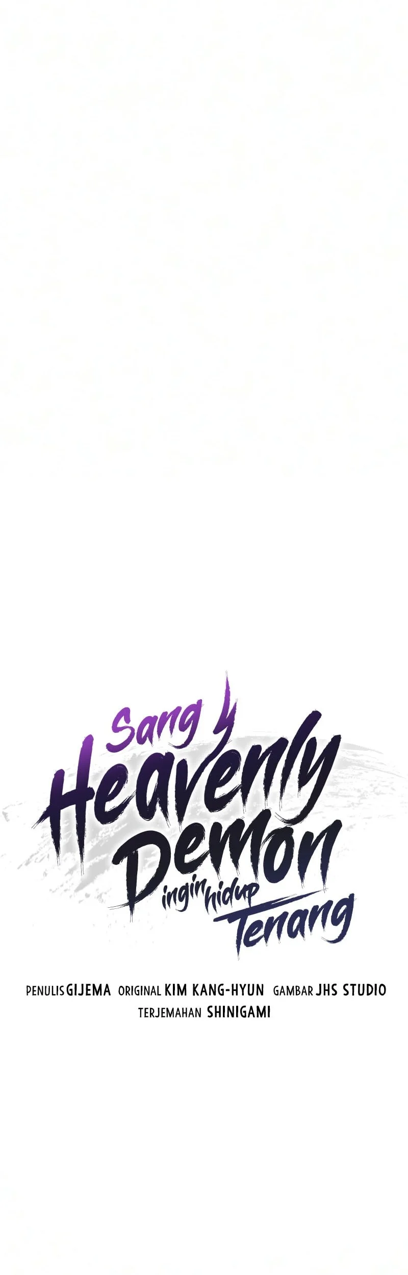 The Heavenly Demon Wants A Quiet Life Chapter 92 Gambar 5