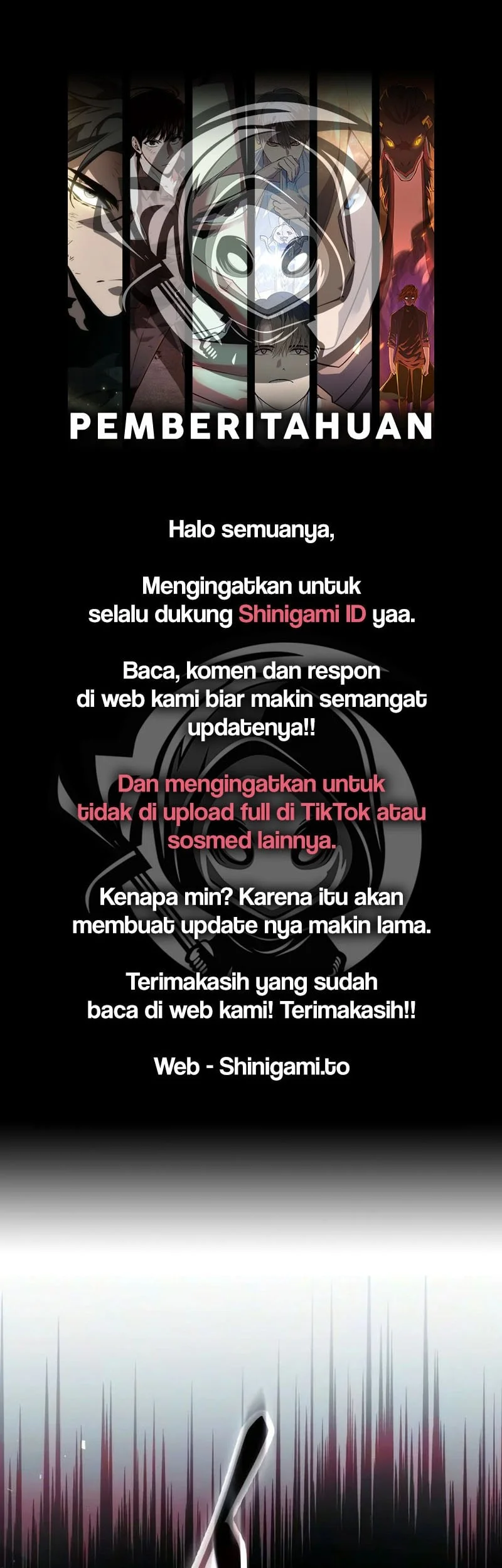Manhwa The Heavenly Demon Wants A Quiet Life Chapter 97 gambar 2