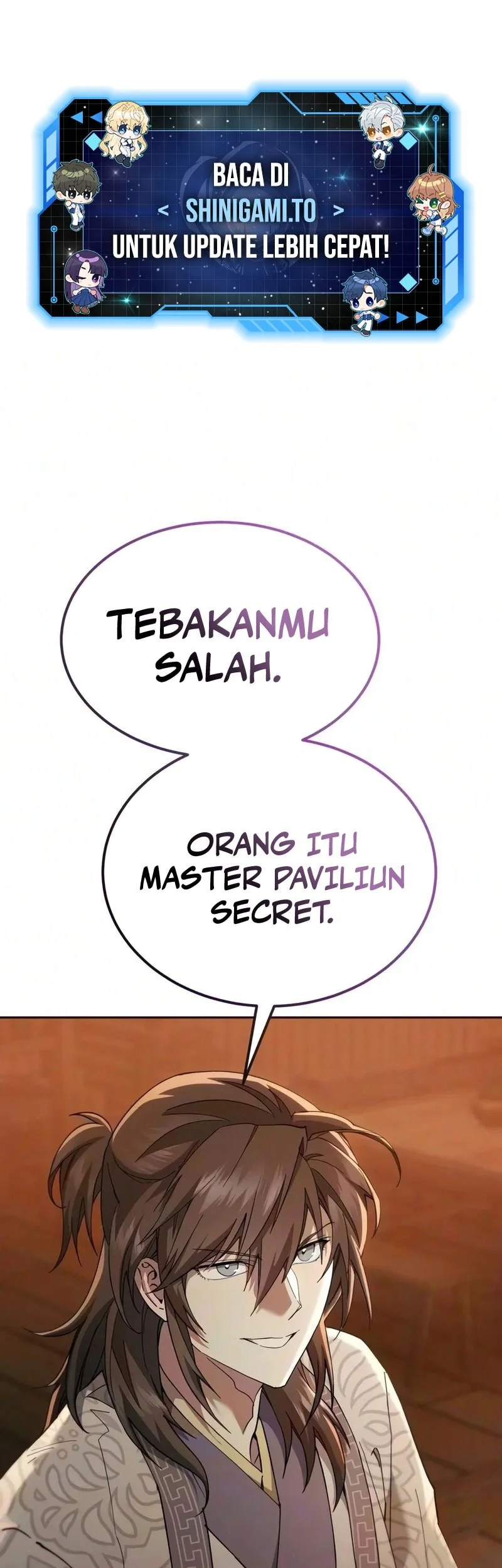 Manhwa The Heavenly Demon Wants A Quiet Life Chapter 99 gambar 2