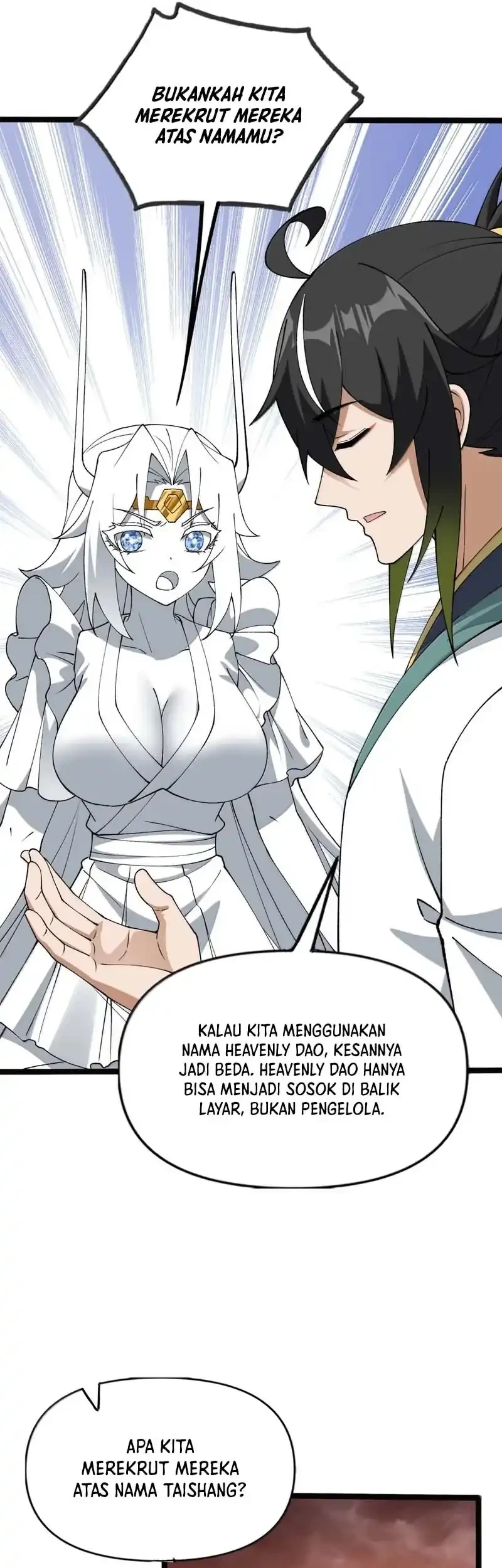 The Heavenly Path Is Not Stupid Chapter 191 Gambar 3