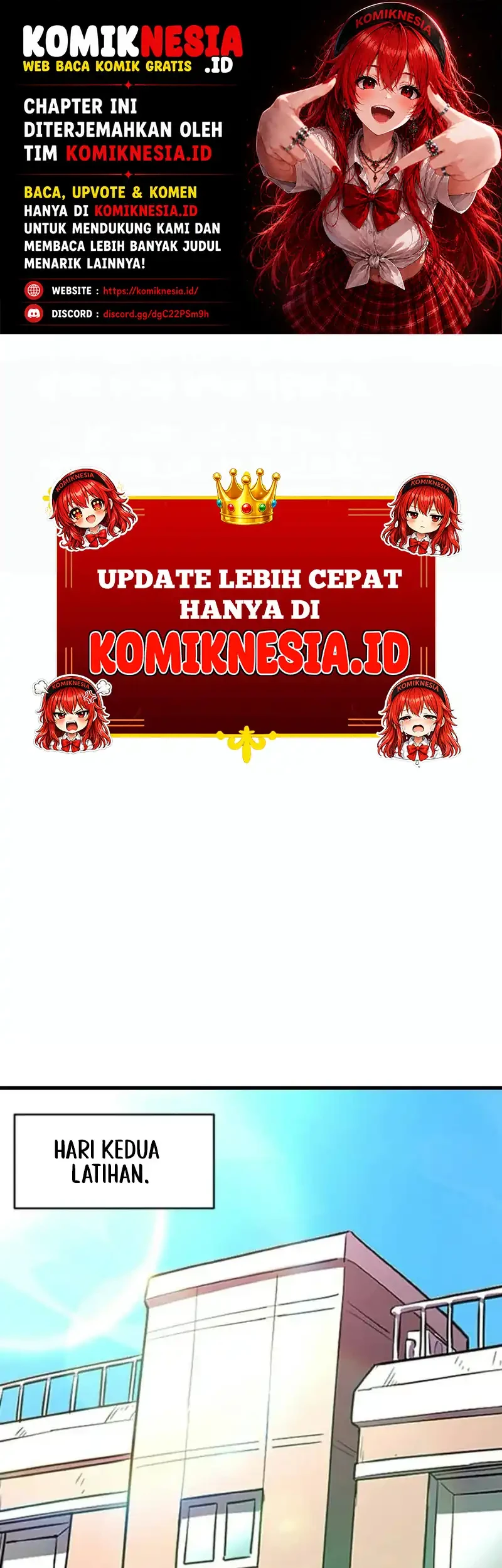 Komik The Heavenly Path's Annihilation Chapter 17 gambar 1