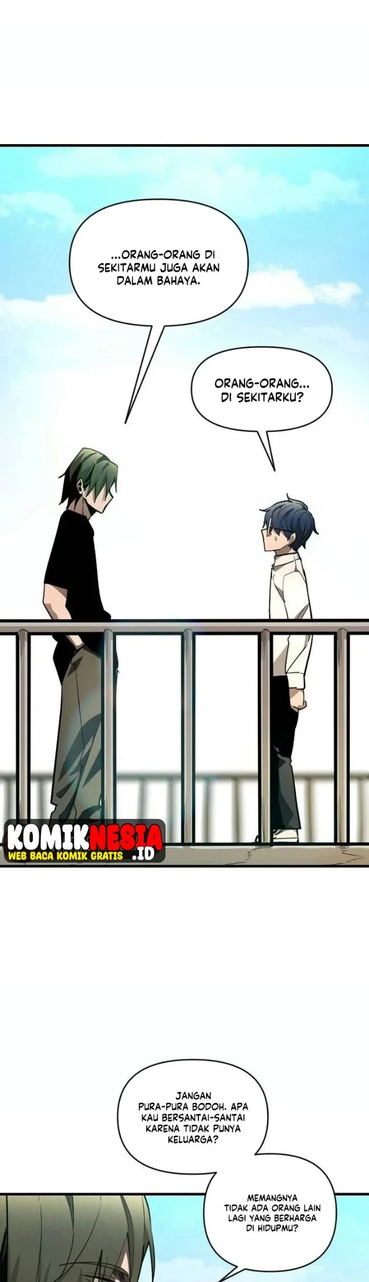 Manhua The Heavenly Path's Annihilation Chapter 18 gambar 2