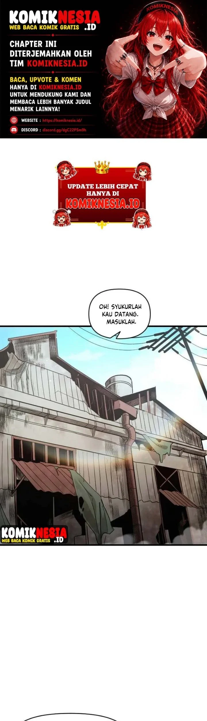 Komik The Heavenly Path's Annihilation Chapter 19 gambar 1