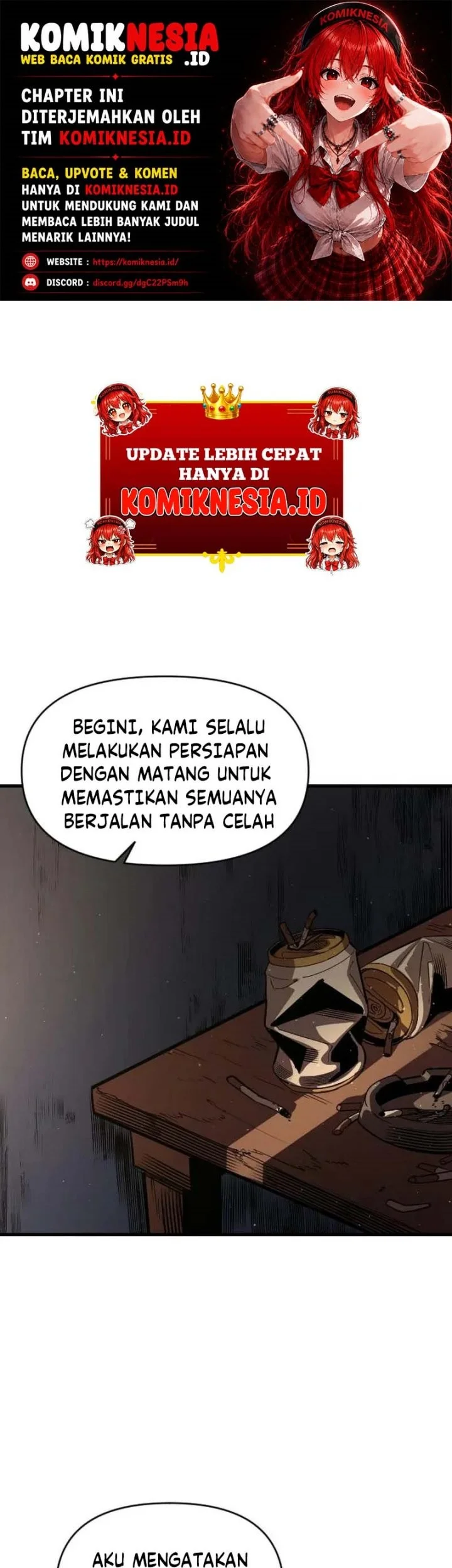 Komik The Heavenly Path's Annihilation Chapter 21 gambar 1