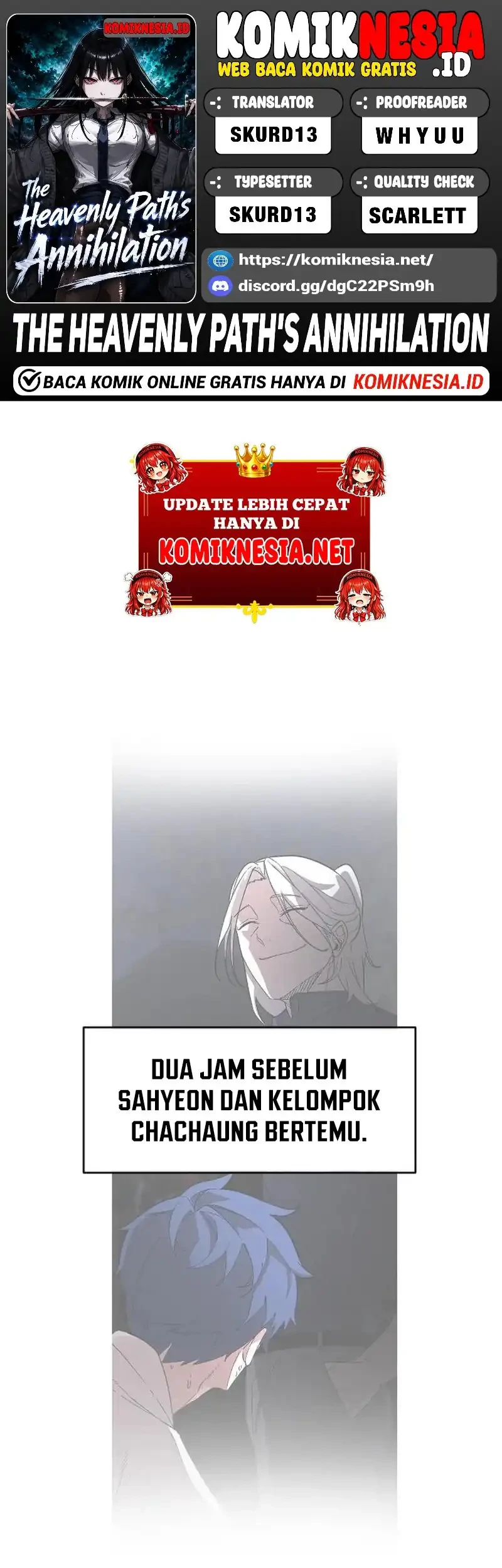 Komik The Heavenly Path's Annihilation Chapter 4 gambar 1