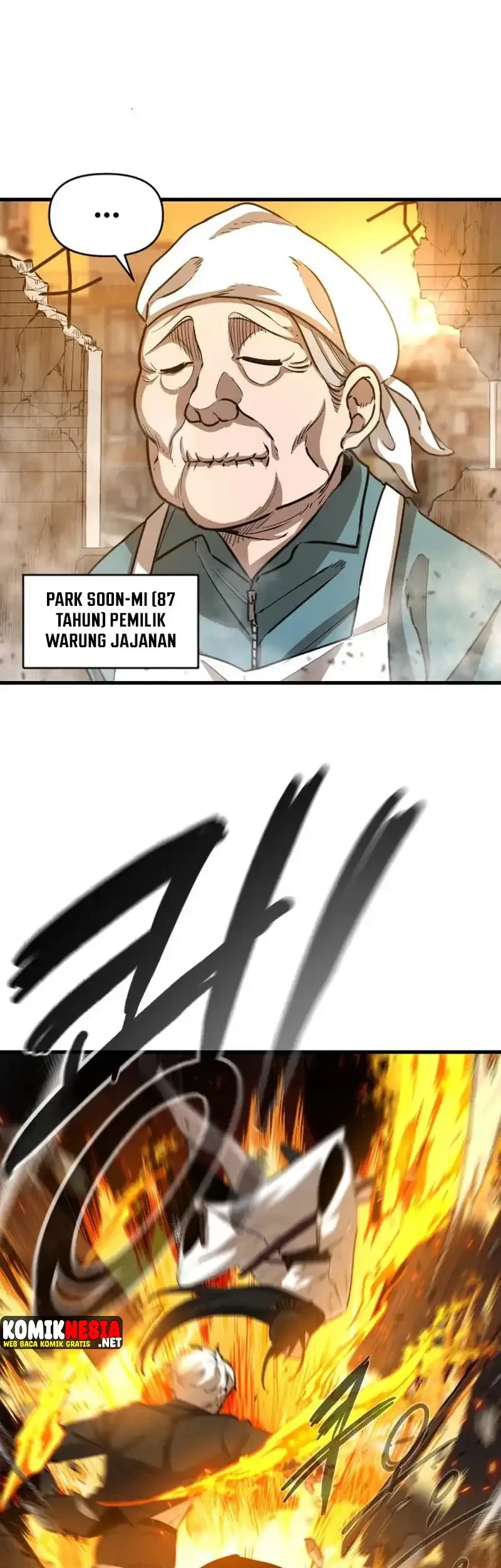 Manhua The Heavenly Path's Annihilation Chapter 4 gambar 2