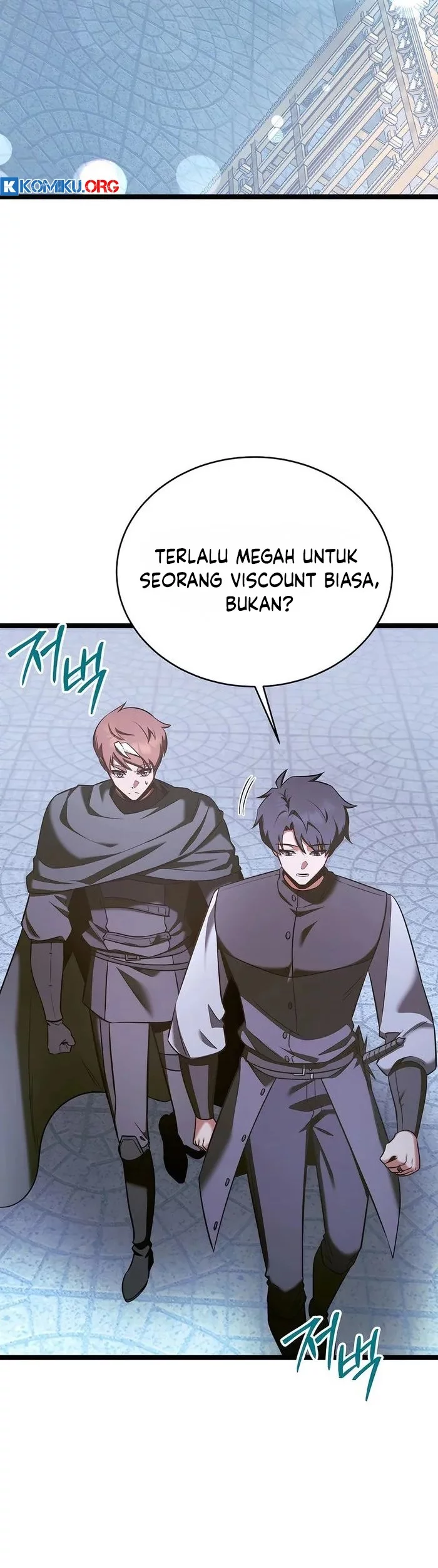 Manhwa The Hero Became The Duke’s Eldest Son Chapter 70 gambar 2