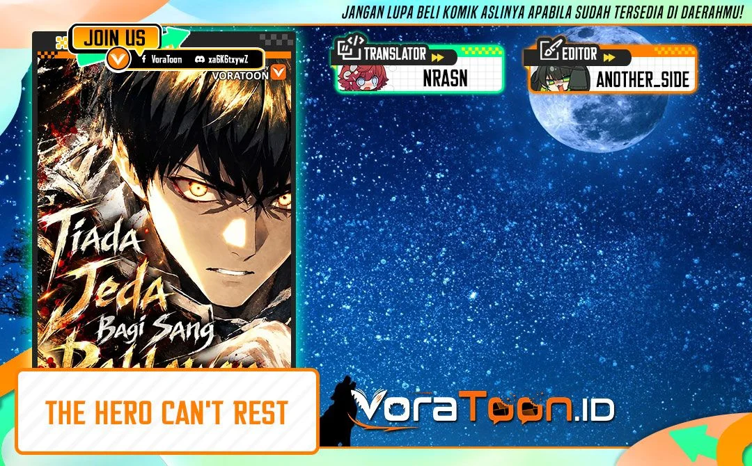 Komik The Hero Can't Rest Chapter 1 gambar 1