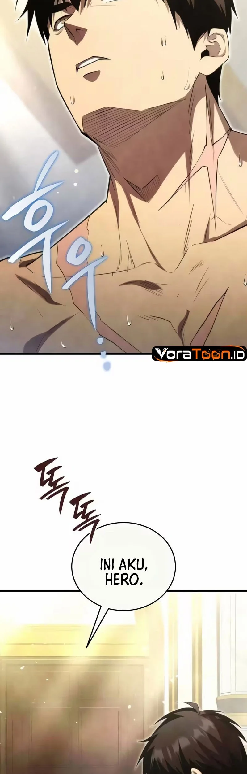 The Hero Can't Rest Chapter 10 Gambar 4