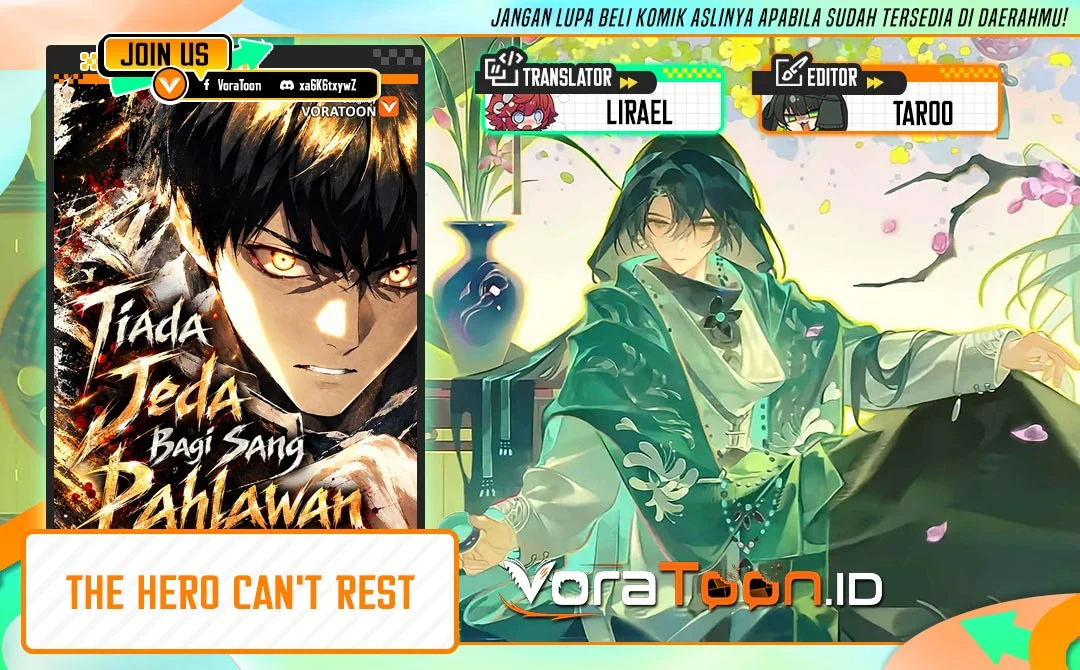 Komik The Hero Can't Rest Chapter 12 gambar 1
