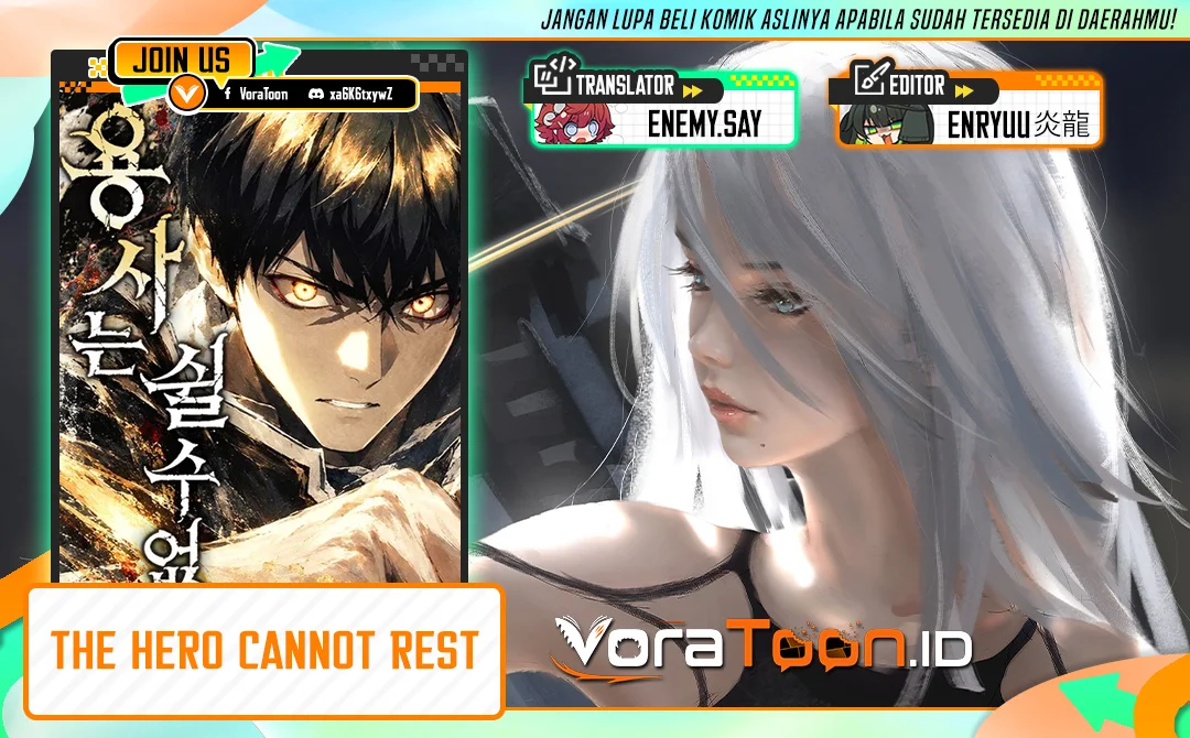Komik The Hero Can't Rest Chapter 2 gambar 1
