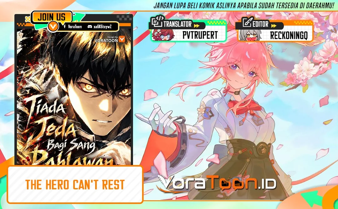 Komik The Hero Can't Rest Chapter 3 gambar 1