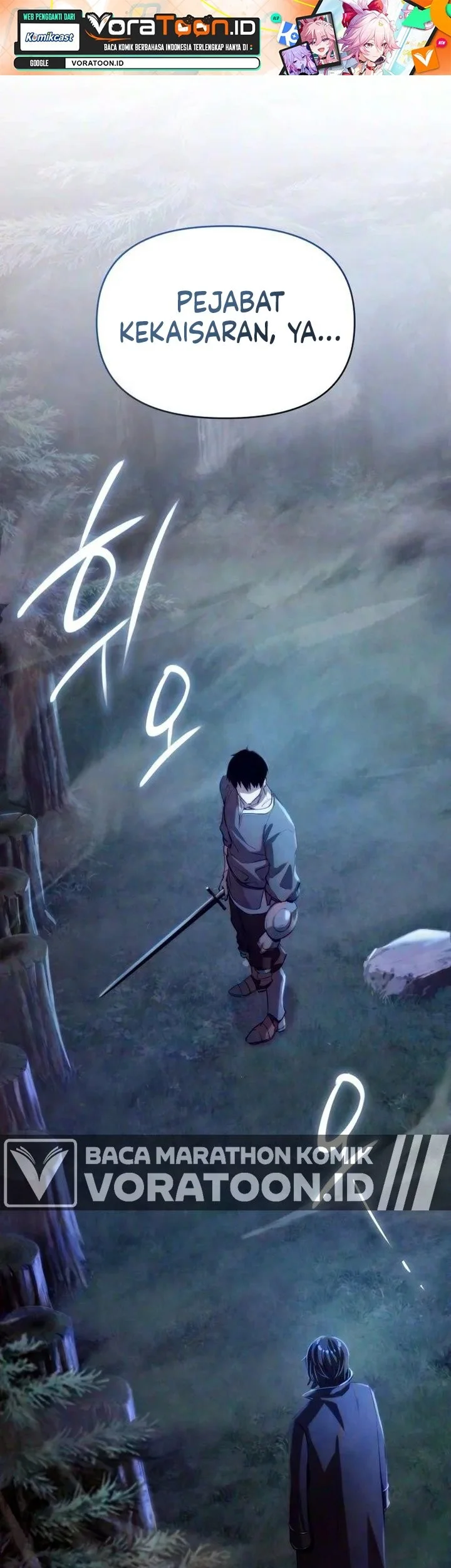 Manhwa The Hero Can't Rest Chapter 3 gambar 2