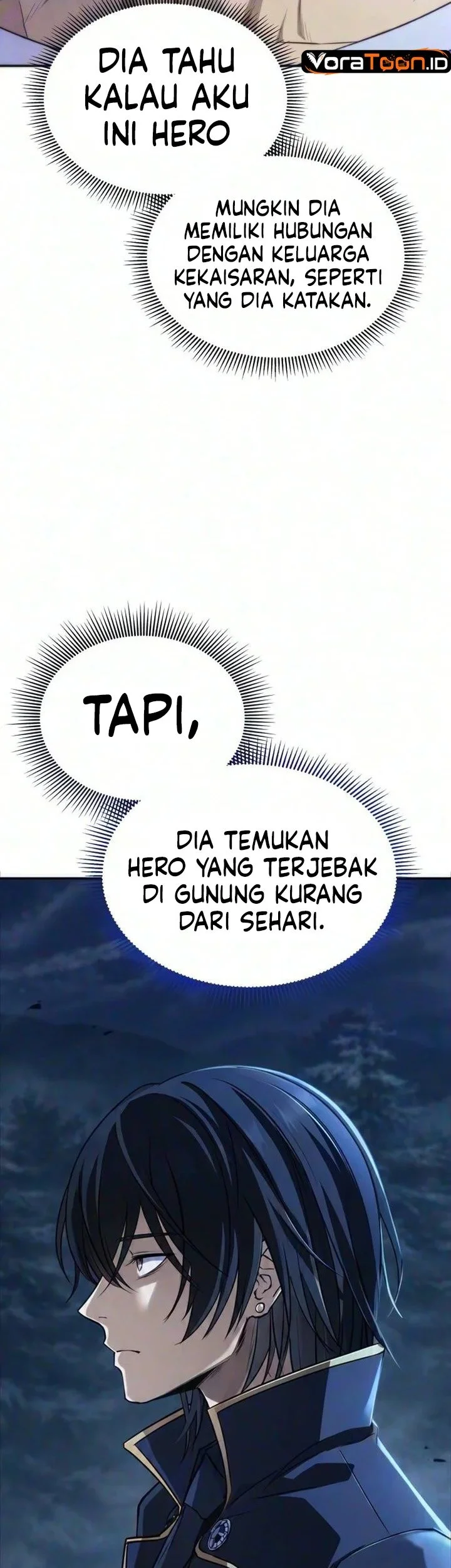 The Hero Can't Rest Chapter 3 Gambar 4
