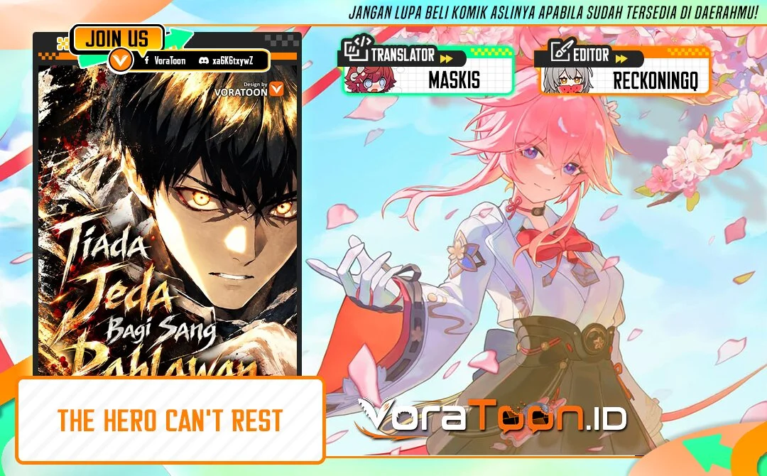 Komik The Hero Can't Rest Chapter 4 gambar 1