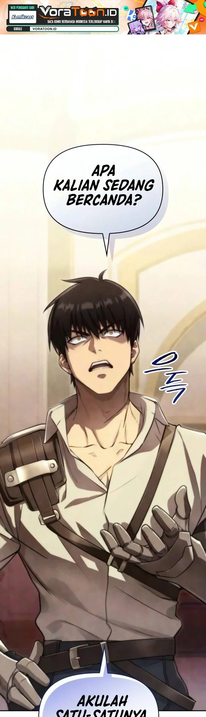 Manhwa The Hero Can't Rest Chapter 4 gambar 2