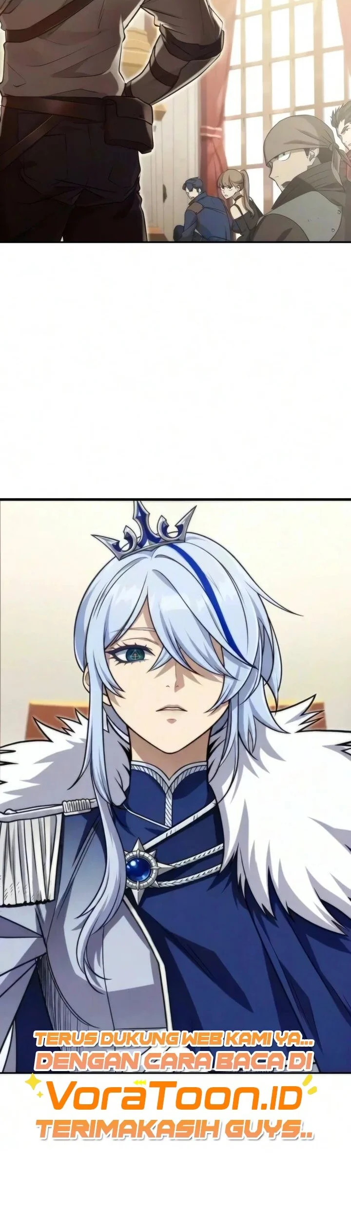 The Hero Can't Rest Chapter 4 Gambar 4
