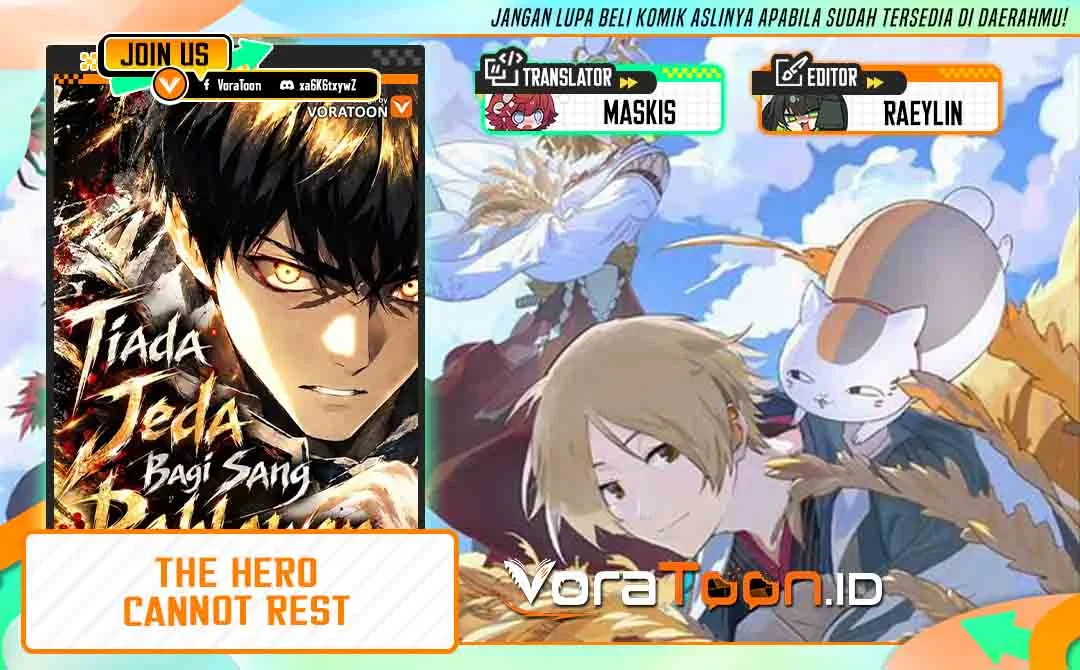 Komik The Hero Can't Rest Chapter 5 gambar 1