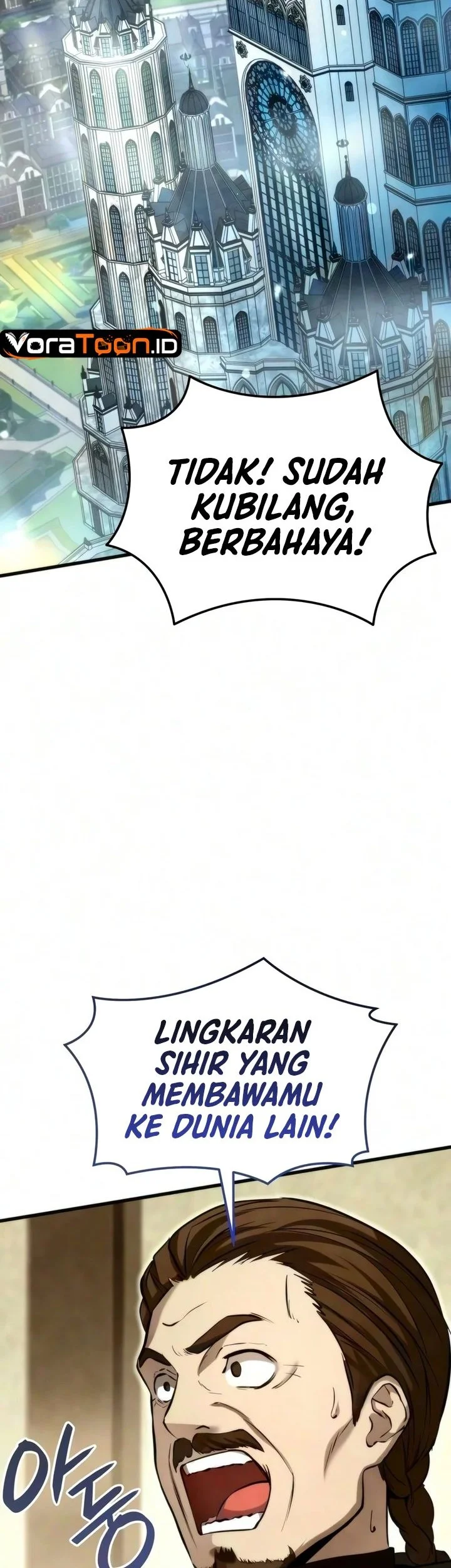 The Hero Can't Rest Chapter 6 Gambar 3