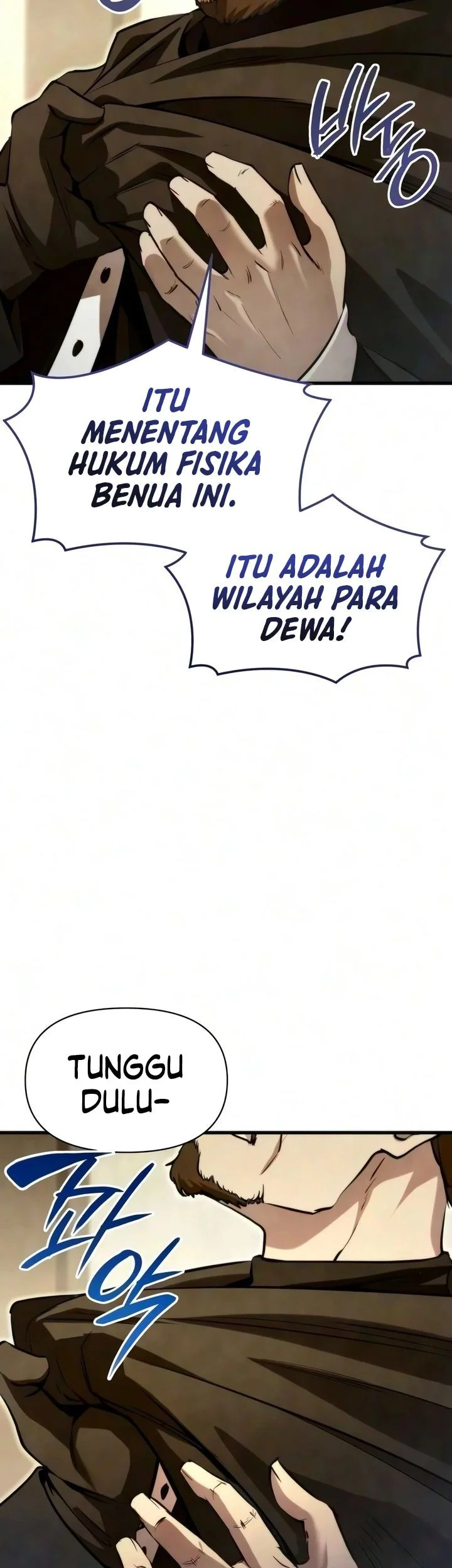The Hero Can't Rest Chapter 6 Gambar 4