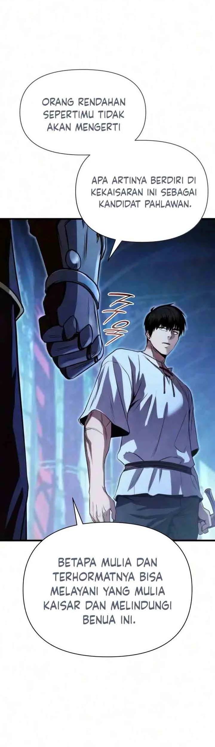The Hero Can't Rest Chapter 7 Gambar 3