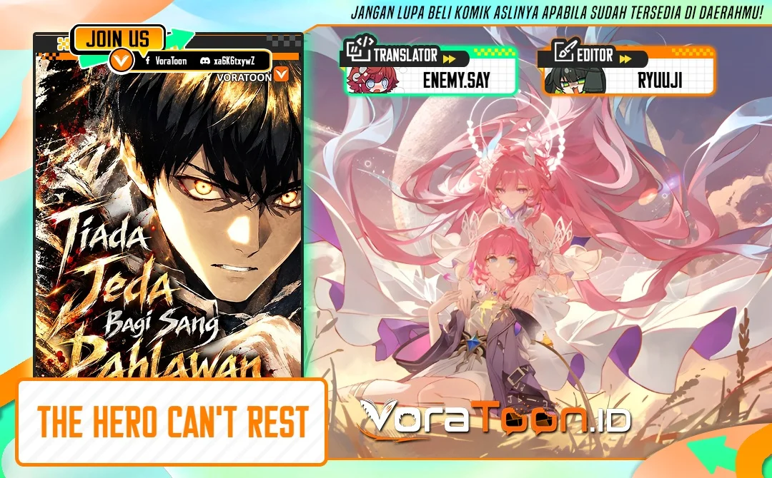 Komik The Hero Can't Rest Chapter 8 gambar 1