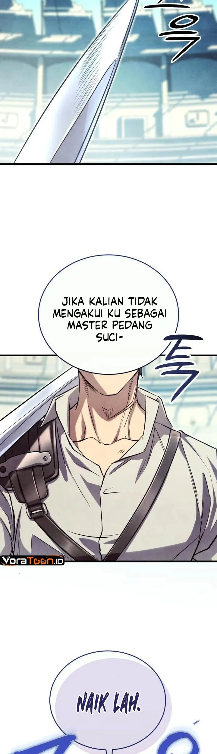 The Hero Can't Rest Chapter 8 Gambar 3