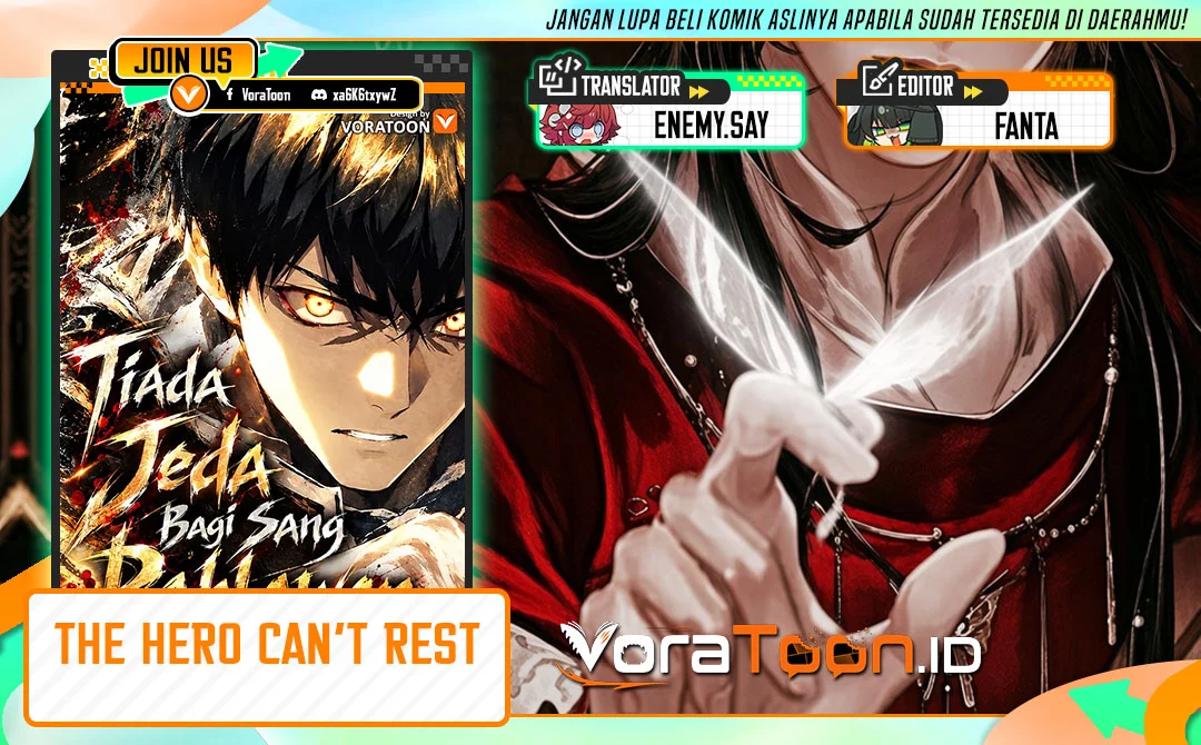 Komik The Hero Can't Rest Chapter 9 gambar 1