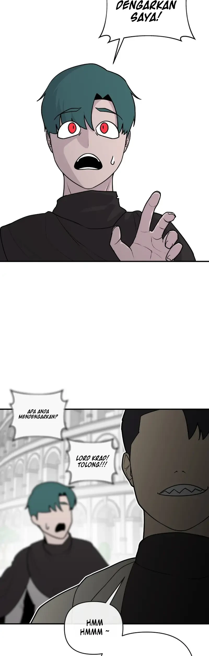 Manhwa The Hero Directed by The Demon King Chapter 1 gambar 2