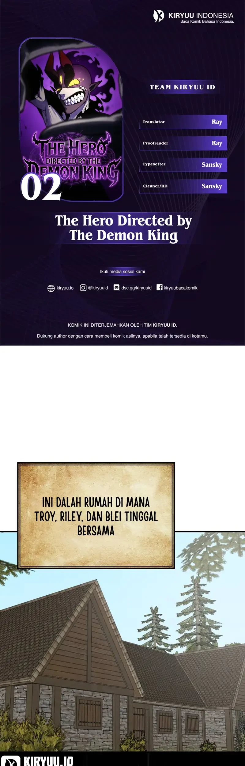 Komik The Hero Directed by The Demon King Chapter 2 gambar 1