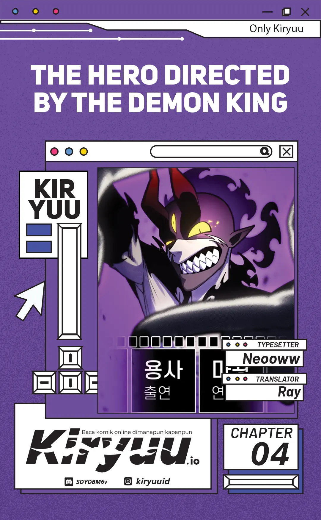 Komik The Hero Directed by The Demon King Chapter 4 gambar 1