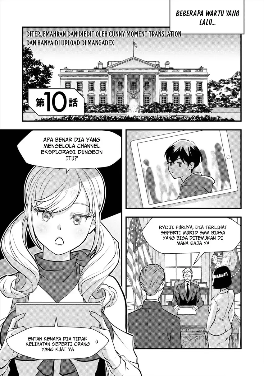 Komik The Hero Returns From Another World Chapter 10 gambar 1