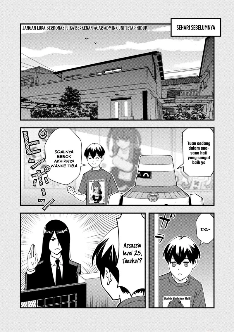 Manga The Hero Returns From Another World Chapter 11 gambar 2