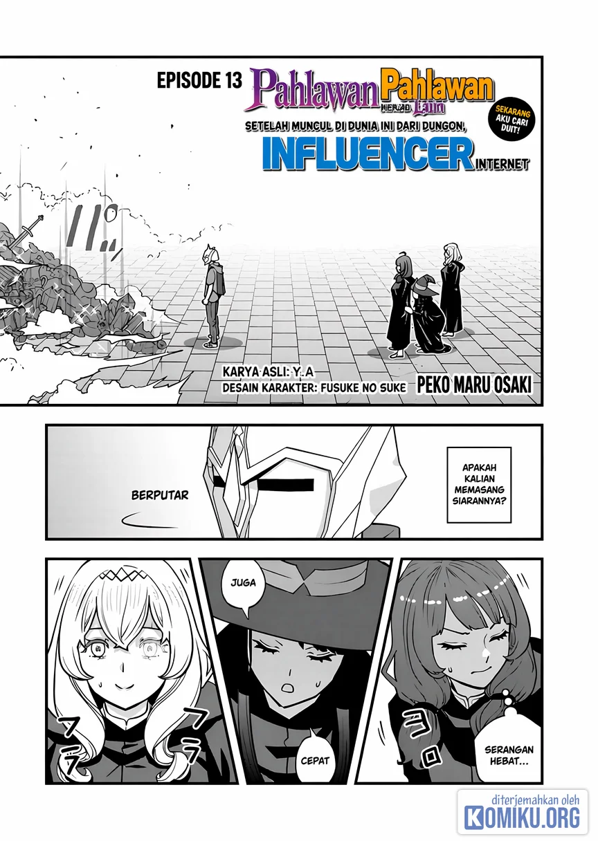 Komik The Hero Returns From Another World Chapter 13 gambar 1