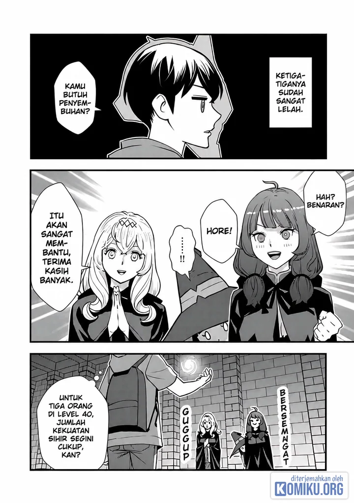 Manga The Hero Returns From Another World Chapter 13 gambar 2