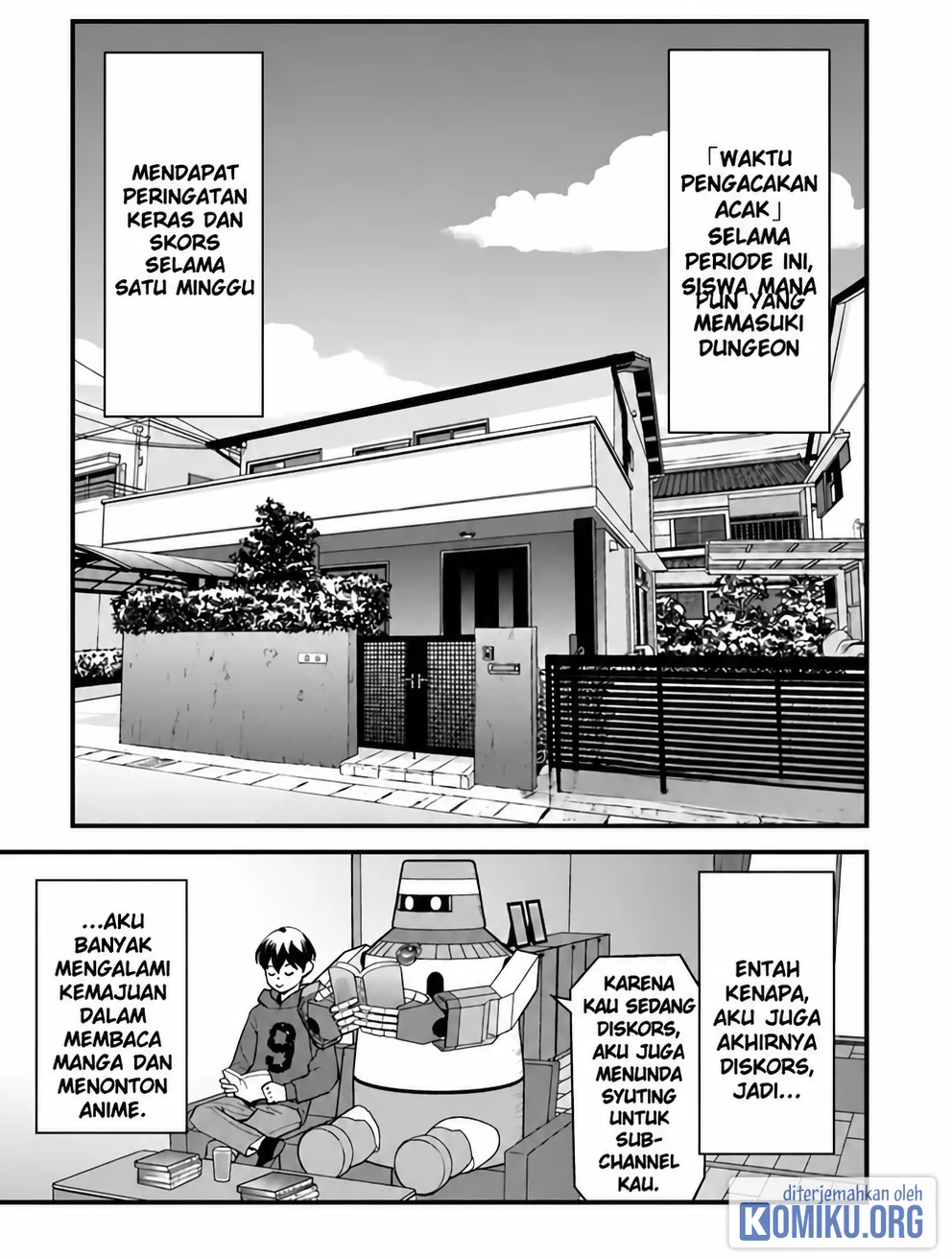 Komik The Hero Returns From Another World Chapter 14 gambar 1