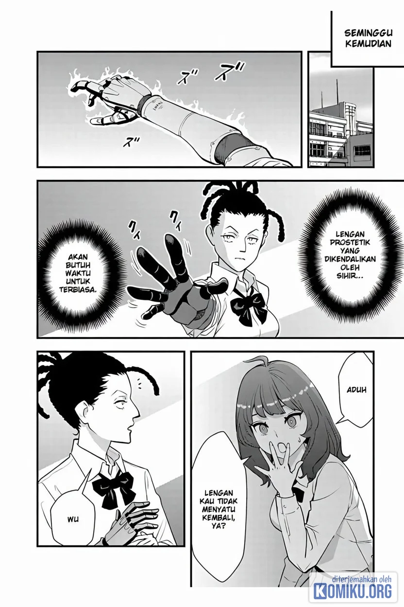Manga The Hero Returns From Another World Chapter 14 gambar 2