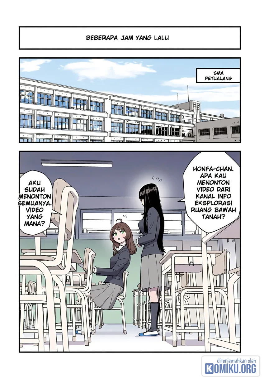 Komik The Hero Returns From Another World Chapter 17 gambar 1