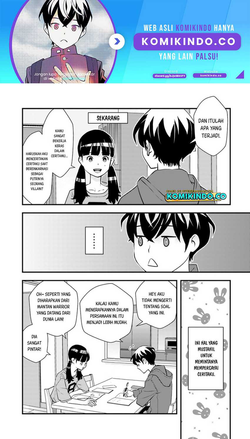 Manga The Hero Returns From Another World Chapter 3 gambar 2