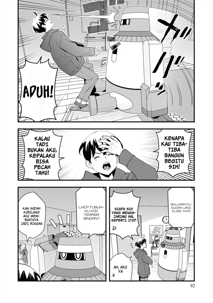 Manga The Hero Returns From Another World Chapter 6 gambar 2