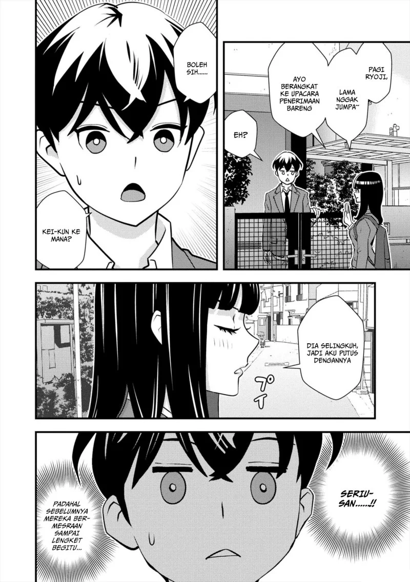 Manga The Hero Returns From Another World Chapter 9 gambar 2
