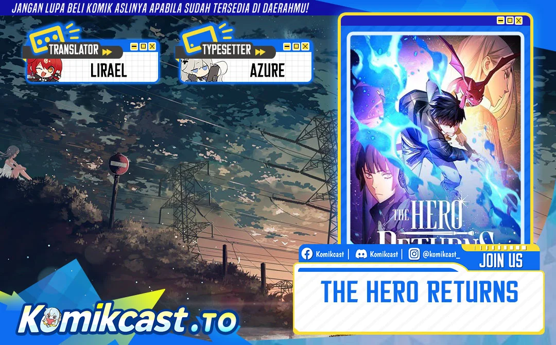 Komik The Hero Returns Chapter 144 gambar 1