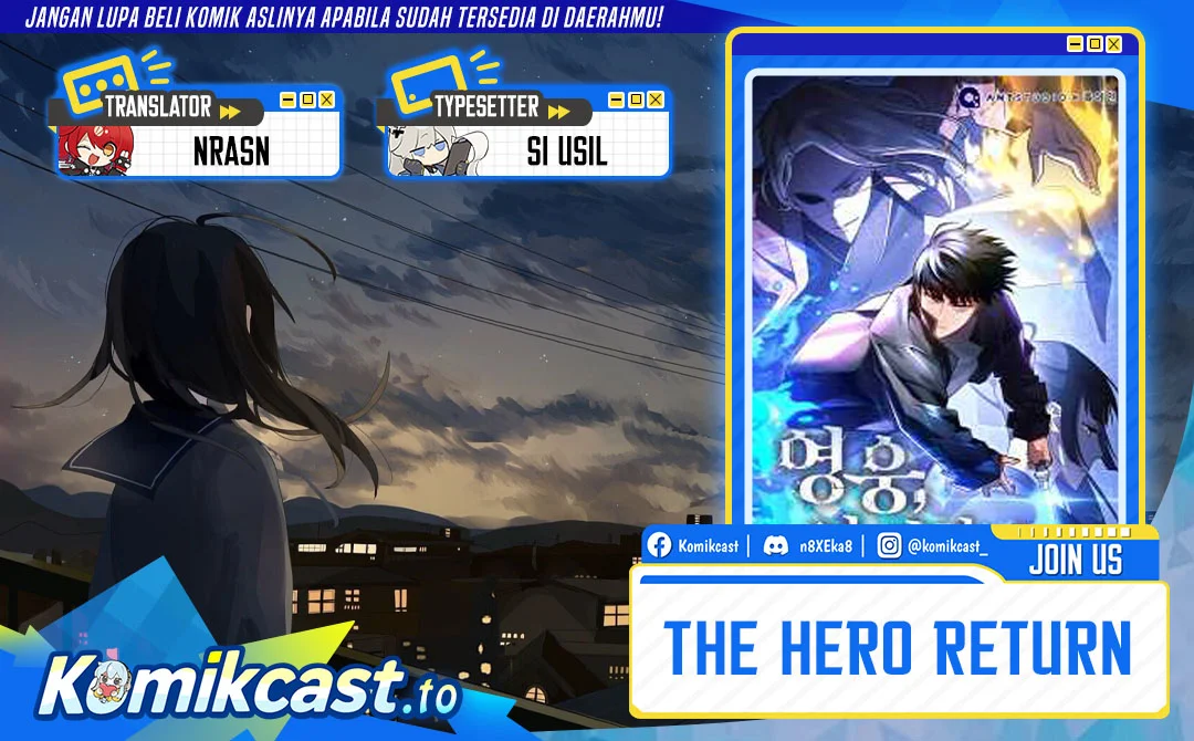 Komik The Hero Returns Chapter 146 gambar 1
