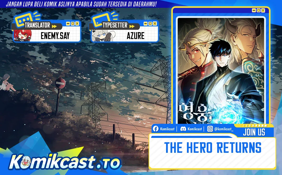 Komik The Hero Returns Chapter 151 gambar 1