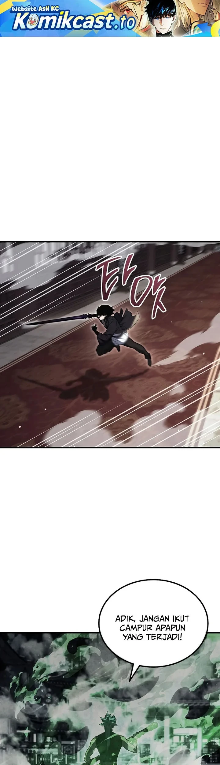 Manhwa The Hero Returns Chapter 154 gambar 2