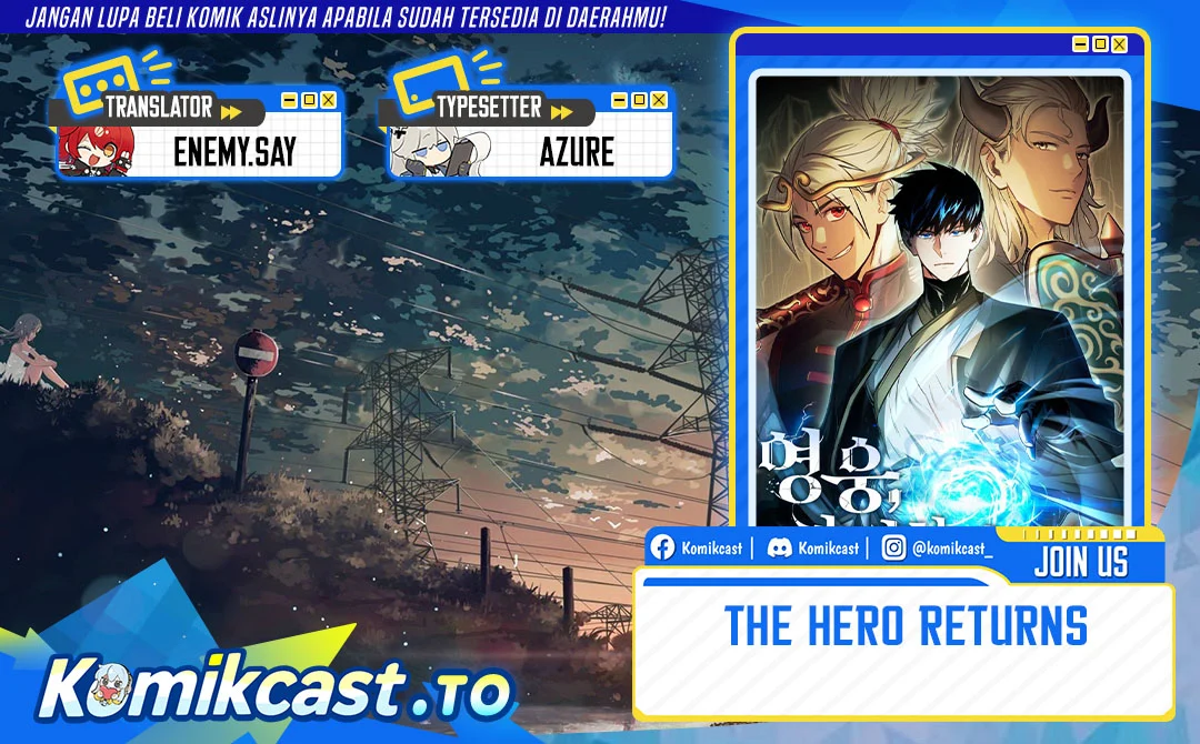 Komik The Hero Returns Chapter 156 gambar 1