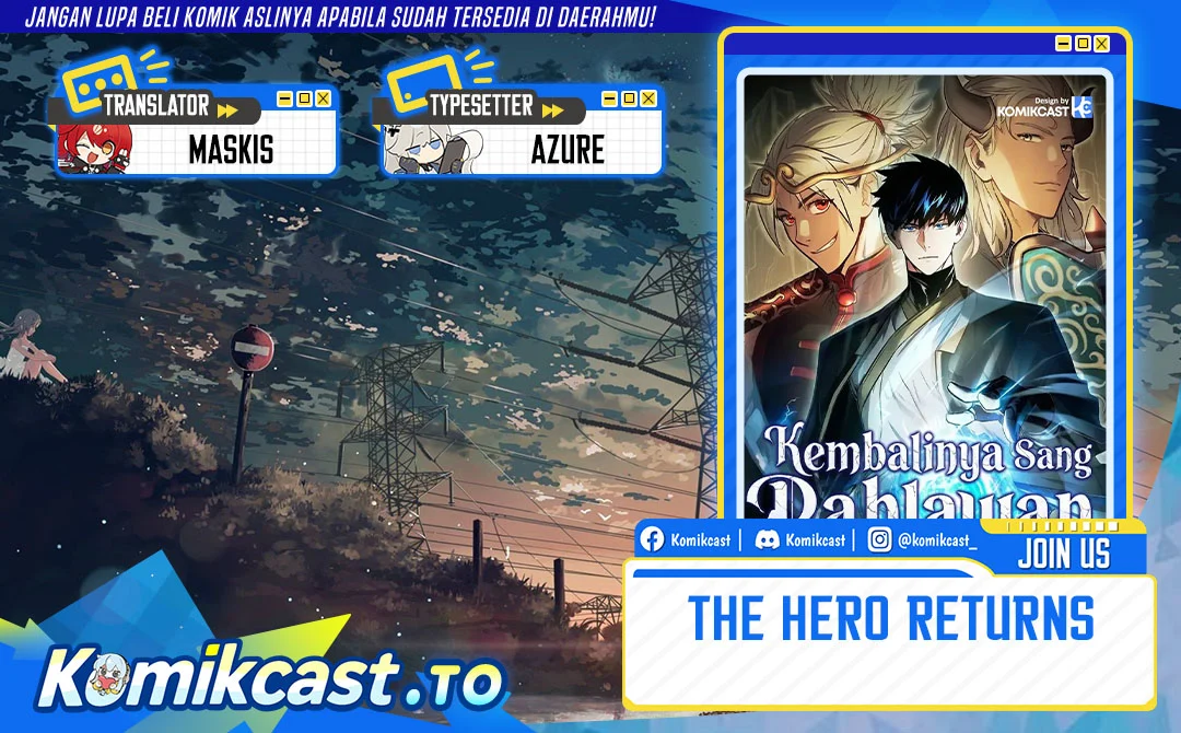 Komik The Hero Returns Chapter 160 gambar 1