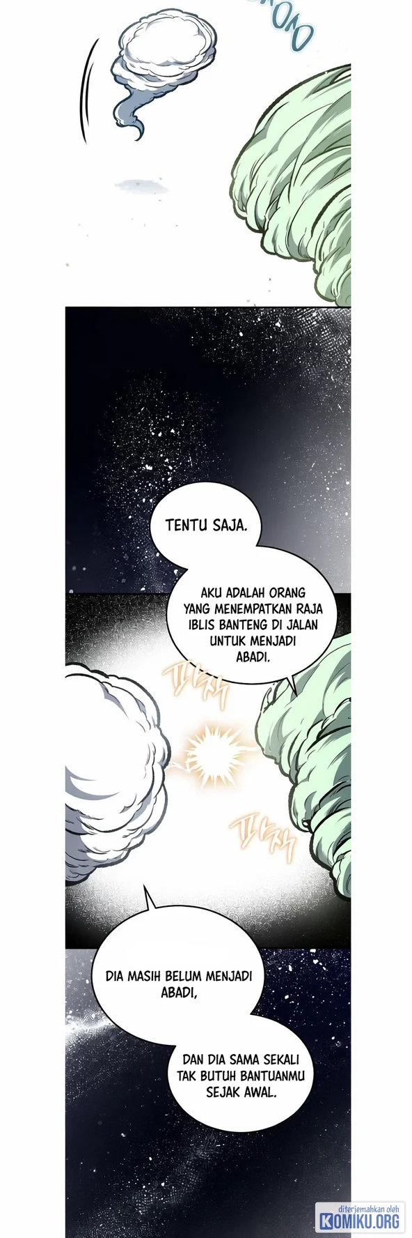 Manhwa The Hero Returns Chapter 163 gambar 2