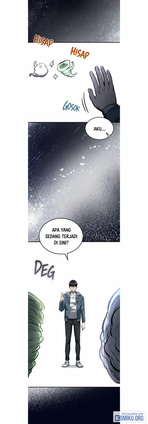 The Hero Returns Chapter 163 Gambar 3